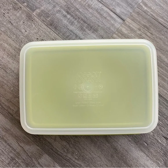 Joseph Joseph GoEat Compact 2-in-1 Lunch Box, Green - Picture 12 of 14